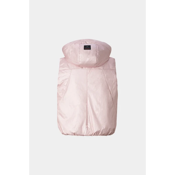 Bogner Bonny Waistcoat in Pink, view 3 | Vests | Coveti