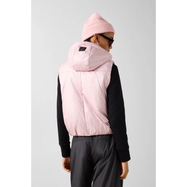 Bogner Bonny Waistcoat in Pink, view 5 | Vests | Coveti