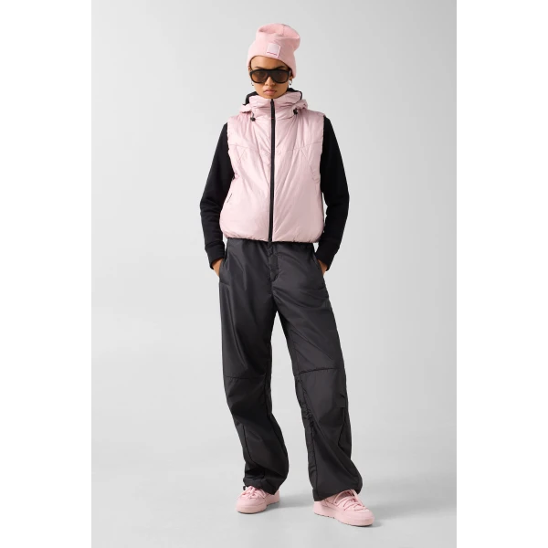Bogner Bonny Waistcoat in Pink, view 6 | Vests | Coveti