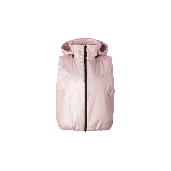 Bogner Bonny Waistcoat in Pink | Vests | Coveti