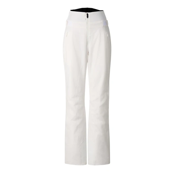 Borja Ski Trousers in Off White