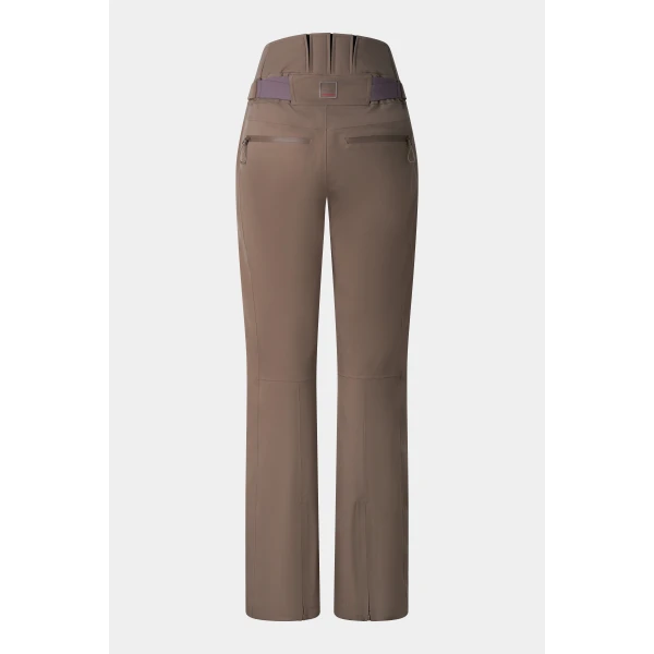 Bogner Borja Ski Trousers in Taupe, view 2 | Pants | Coveti