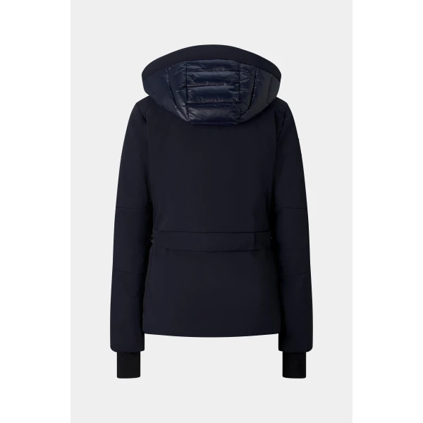 Bogner Cadja Ski Jacket in Navy, view 3 | Jackets | Coveti