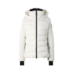 Bogner Cadja Ski Jacket in Off White | Jackets | Coveti
