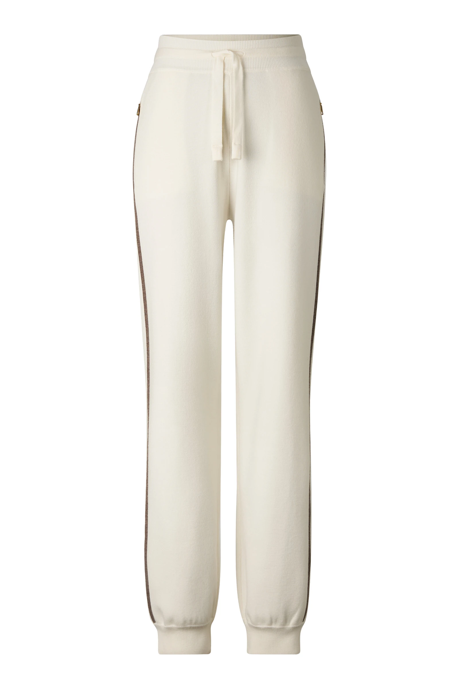 Bogner Calotta Knitted Trousers in Off White Bogner Calotta Knitted Trousers in Off White | Pants | Coveti