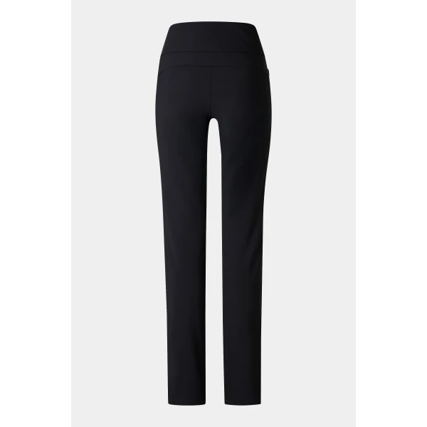 Bogner Camel Functional Trousers in Black, view 2 | Pants | Coveti