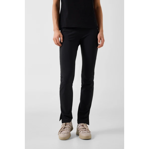 Bogner Camel Functional Trousers in Black, view 3 | Pants | Coveti