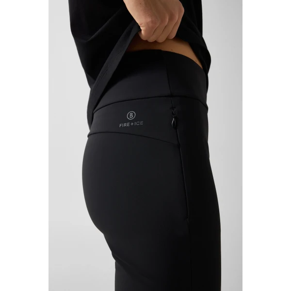 Bogner Camel Functional Trousers in Black, view 6 | Pants | Coveti