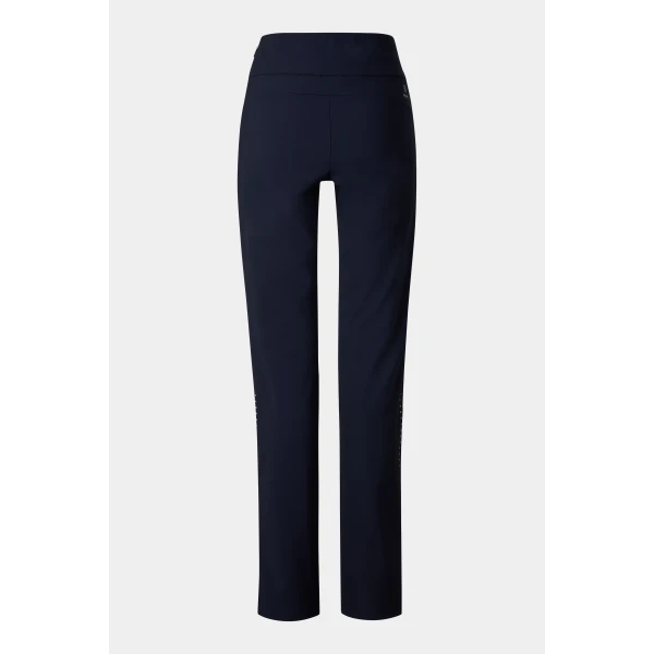 Bogner Camel Functional Trousers in Navy, view 2 | Pants | Coveti