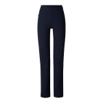 Bogner Camel Functional Trousers in Navy | Pants | Coveti