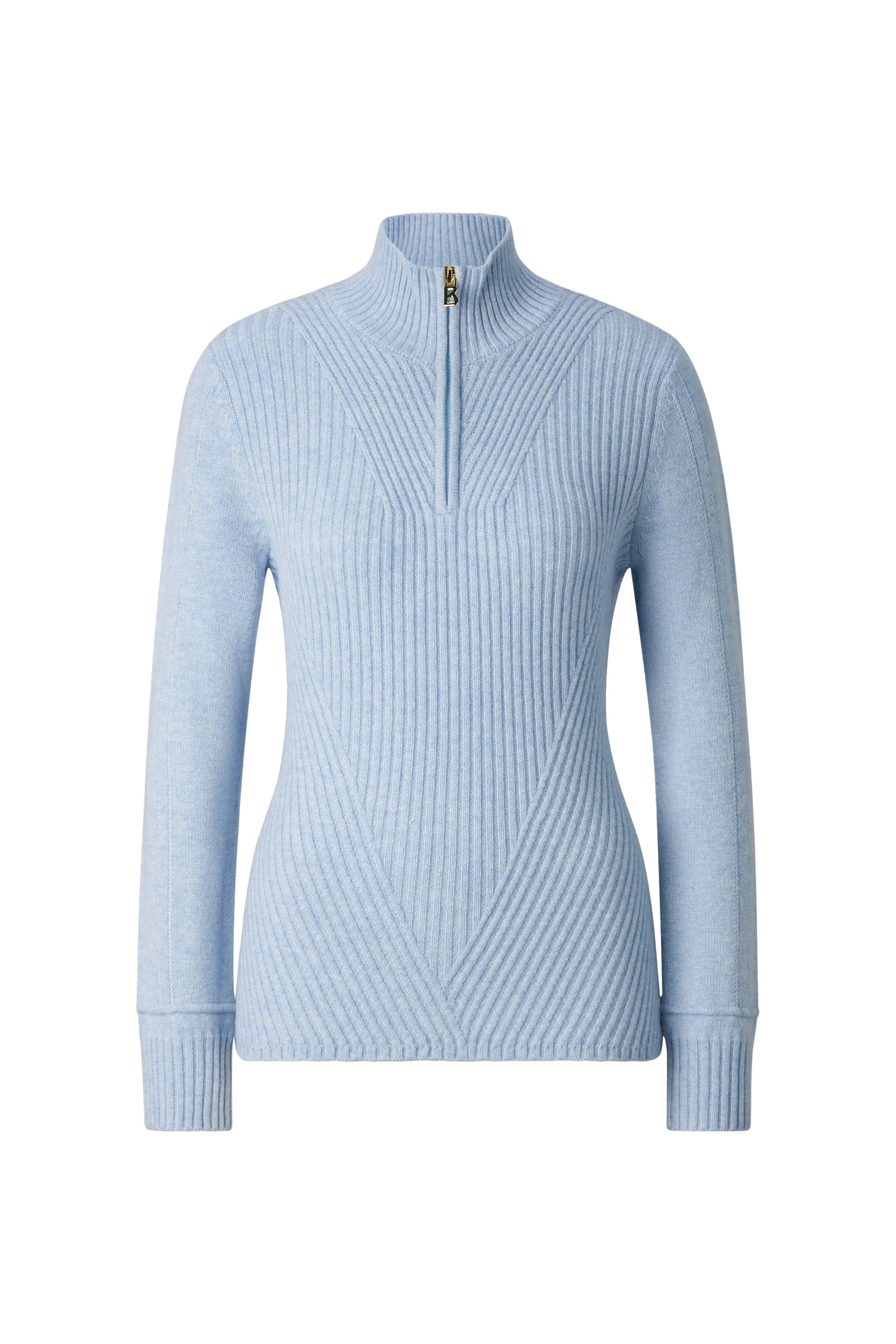 Bogner Camila Cashmere Jumper in Light Blue Bogner Camila Cashmere Jumper in Light Blue | Sweaters | Coveti