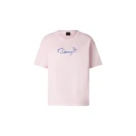 Bogner Cara Cotton T-Shirt in Pink | T-shirts | Coveti