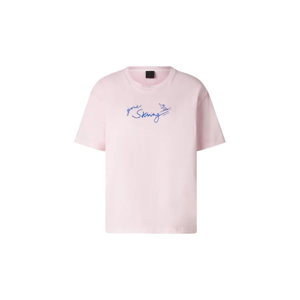 Bogner Cara Cotton T-Shirt in Pink | T-shirts | Coveti