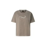 Bogner Cara Cotton T-Shirt in Taupe | T-shirts | Coveti