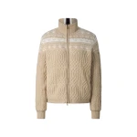 Bogner Carolyn Norwegian-Style Knit Jacket in Camel Bogner Carolyn Norwegian-Style Knit Jacket in Camel | Cardigan | Coveti