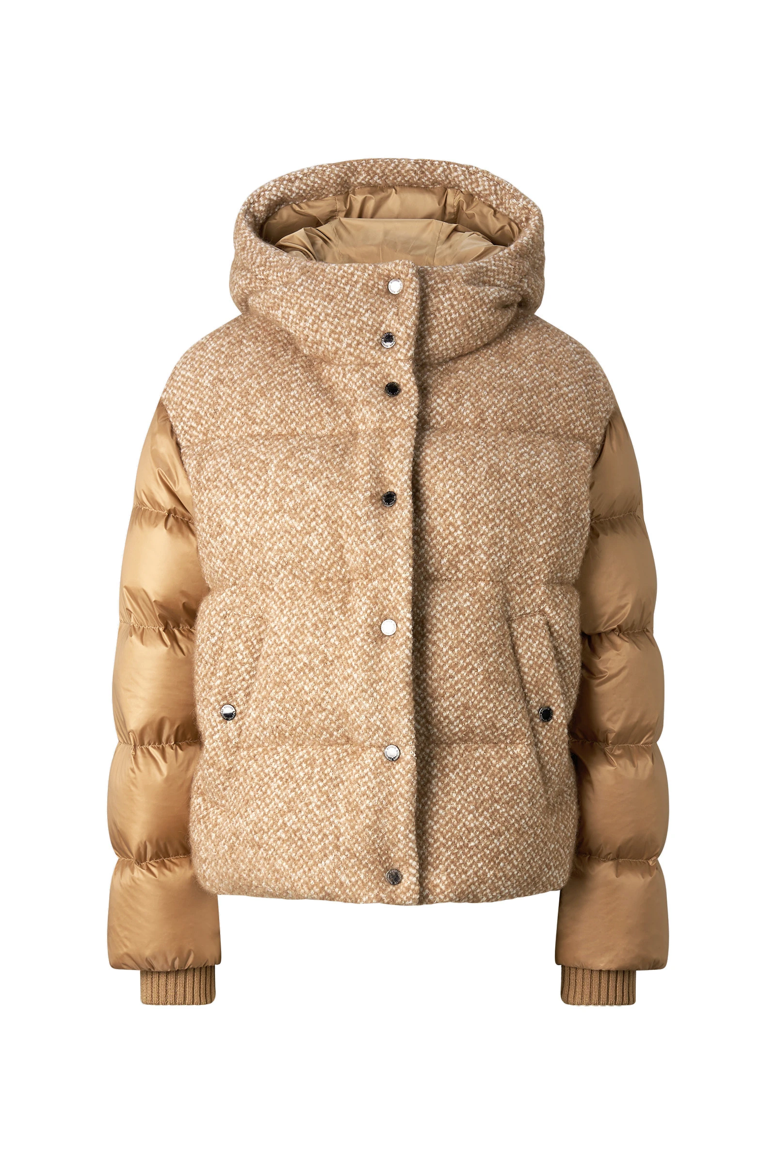 Bogner Cathy Bouclé Down Jacket in Camel Bogner Cathy Bouclé Down Jacket in Camel | Jackets | Coveti
