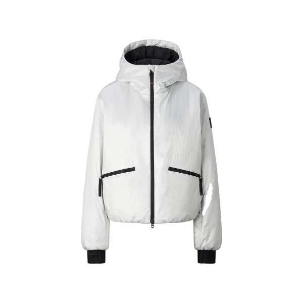 Celina Ski Jacket in Light Grey