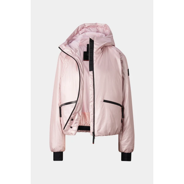 Bogner Celina Ski Jacket in Pink, view 2 | Jackets | Coveti