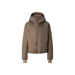 Bogner Celina Ski Jacket in Taupe | Jackets | Coveti