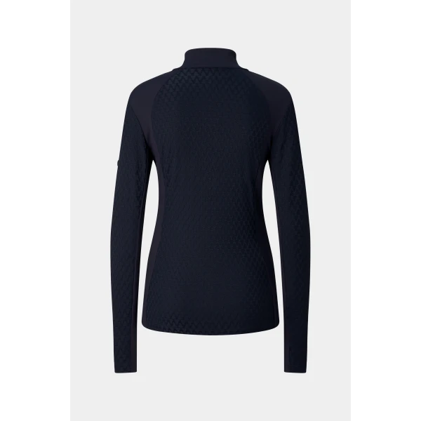 Bogner Claya First Layer in Navy, view 2 | Long Sleeve | Coveti