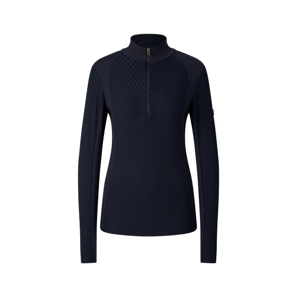 Bogner Claya First Layer in Navy | Long Sleeve | Coveti