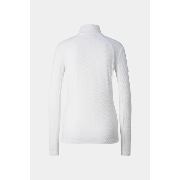 Bogner Claya First Layer in Off White, view 2 | Long Sleeve | Coveti