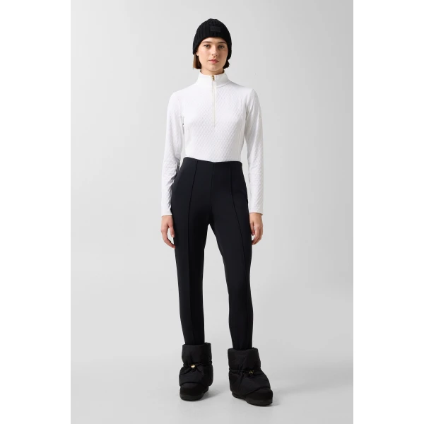 Bogner Claya First Layer in Off White, view 5 | Long Sleeve | Coveti