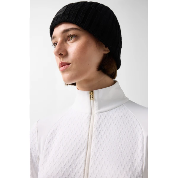 Bogner Claya First Layer in Off White, view 6 | Long Sleeve | Coveti