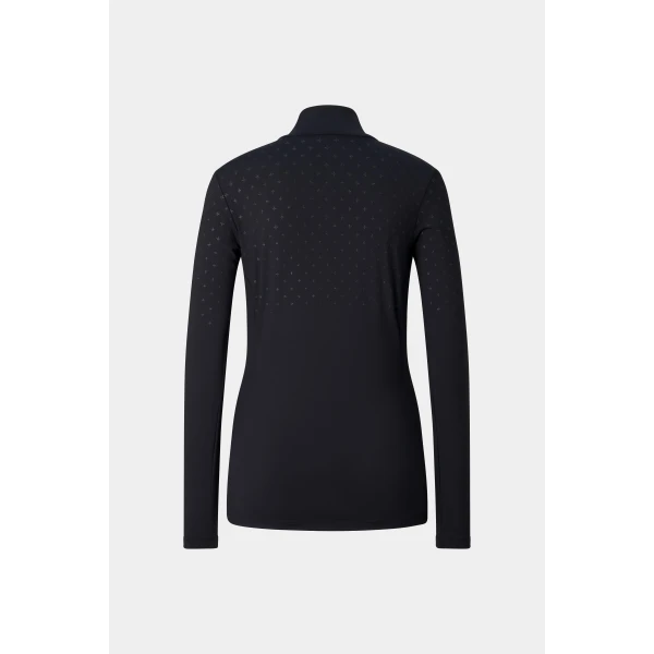 Bogner Davina First Layer in Black, view 2 | Long Sleeve | Coveti