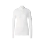 Bogner Davina First Layer in Off White and Gold | Long Sleeve | Coveti