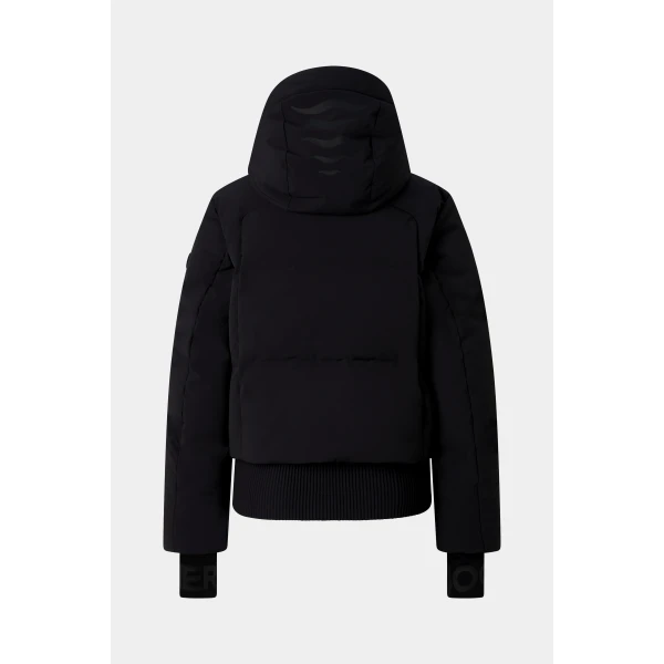 Bogner Dea Down Ski Jacket in Black, view 3 | Jackets | Coveti
