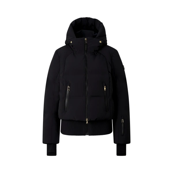 Bogner Dea Down Ski Jacket in Black | Jackets | Coveti