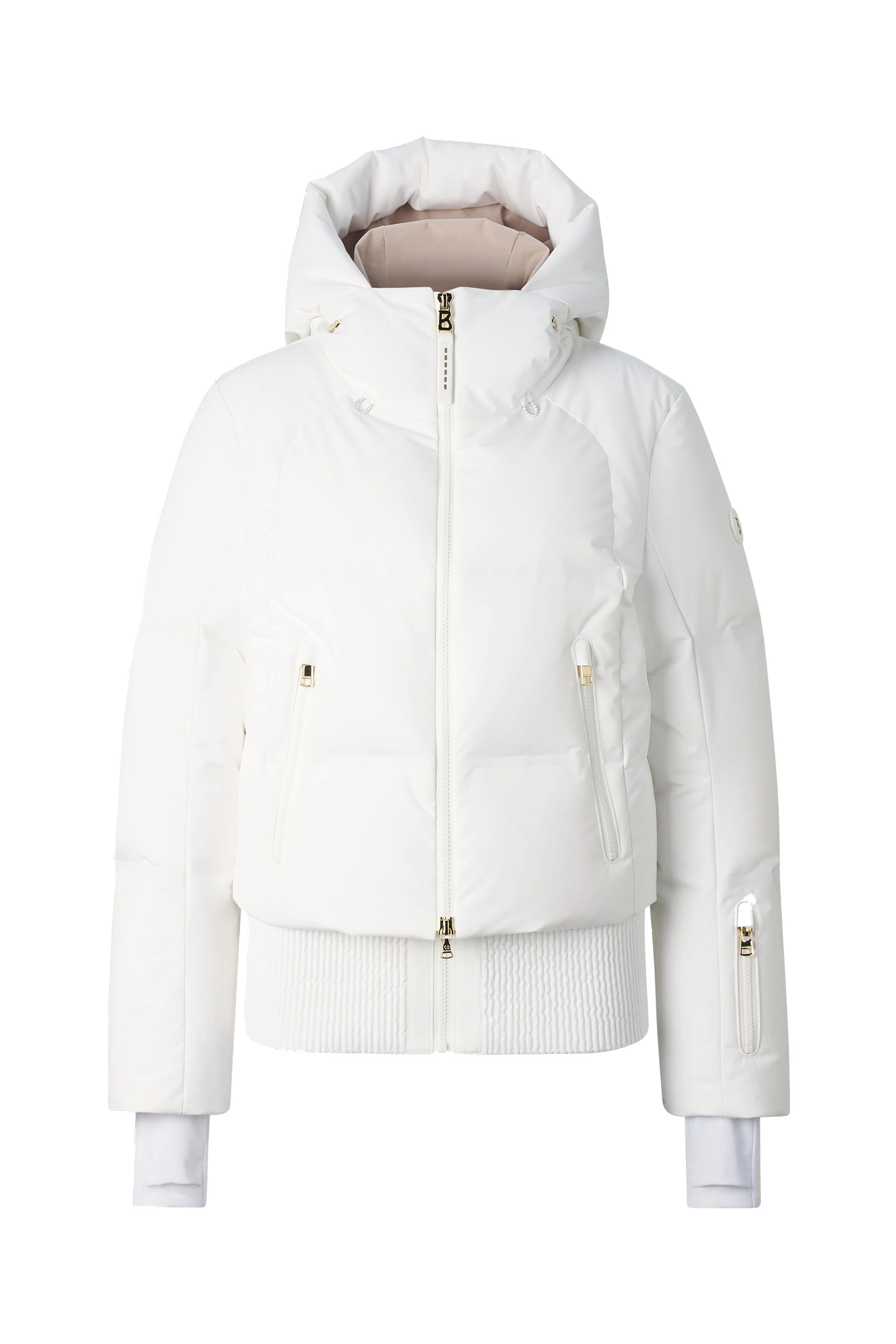 Bogner Dea Down Ski Jacket in Off White Bogner Dea Down Ski Jacket in Off White | Jackets | Coveti