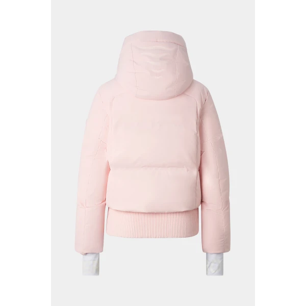 Bogner Dea Down Ski Jacket in Pink, view 3 | Jackets | Coveti