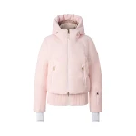 Bogner Dea Down Ski Jacket in Pink | Jackets | Coveti