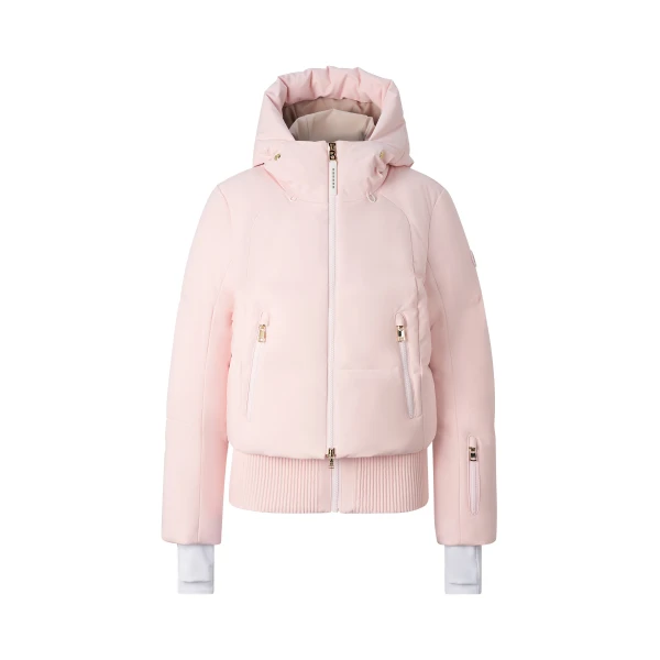 Bogner Dea Down Ski Jacket in Pink | Jackets | Coveti