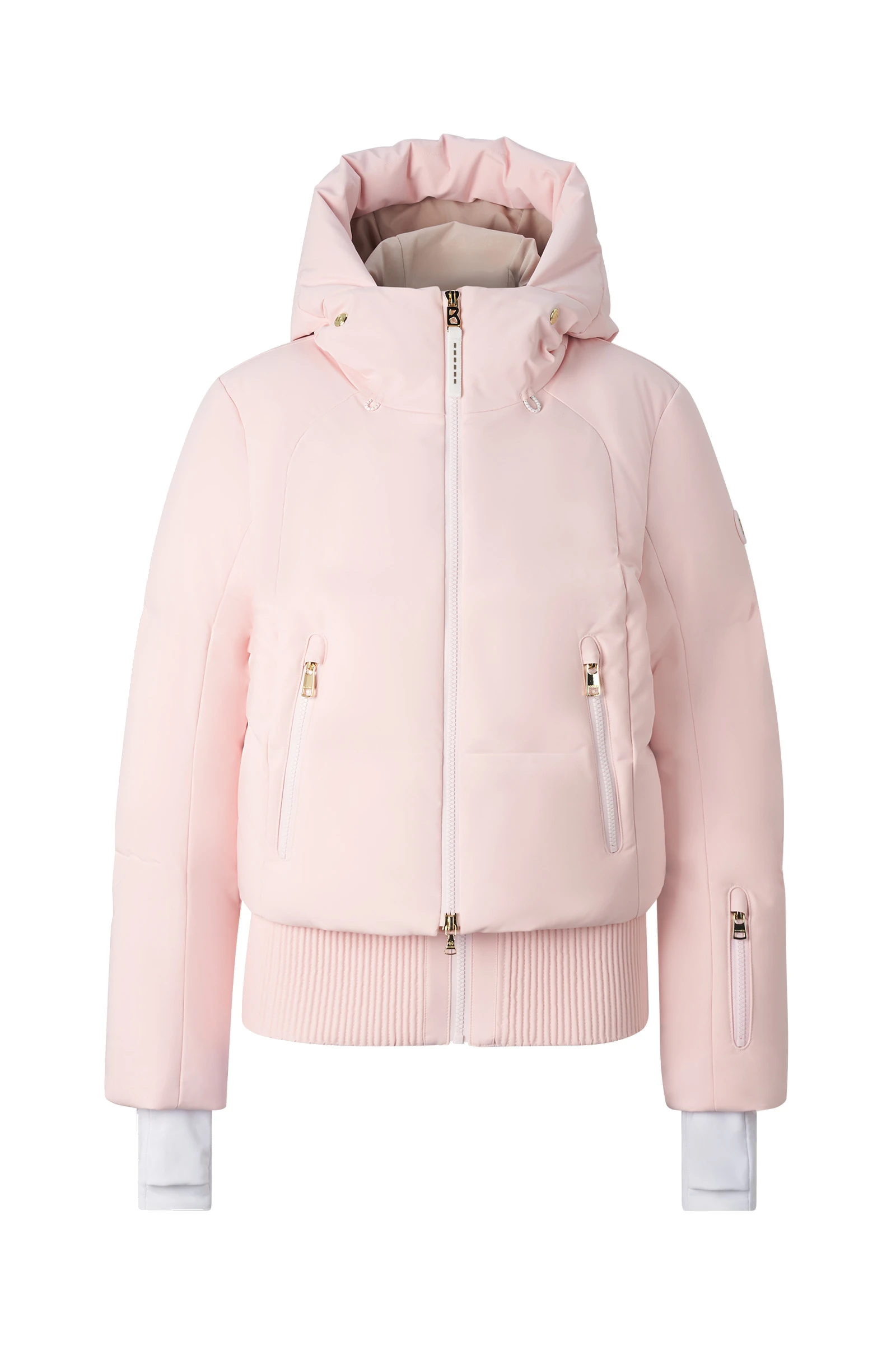 Bogner Dea Down Ski Jacket in Pink Bogner Dea Down Ski Jacket in Pink | Jackets | Coveti