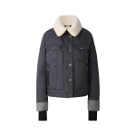 Bogner Dena Denim Ski Jacket in Denim Blue | Jackets | Coveti