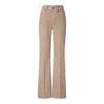Bogner Devin Flared Fit Jeans in Camel | Denim | Coveti