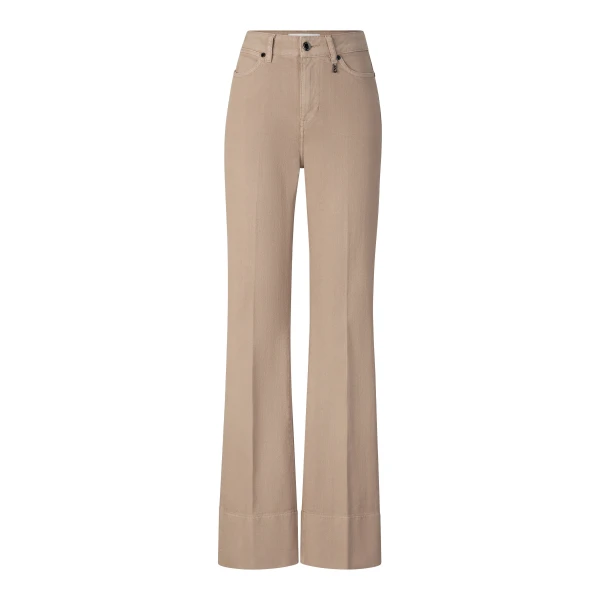 Bogner Devin Flared Fit Jeans in Camel | Denim | Coveti