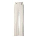 Bogner Devin Flared Fit Jeans in Cream | Denim | Coveti