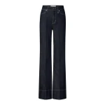 Bogner Devin Flared Fit Jeans in Dark Denim Blue Bogner Devin Flared Fit Jeans in Dark Denim Blue | Denim | Coveti