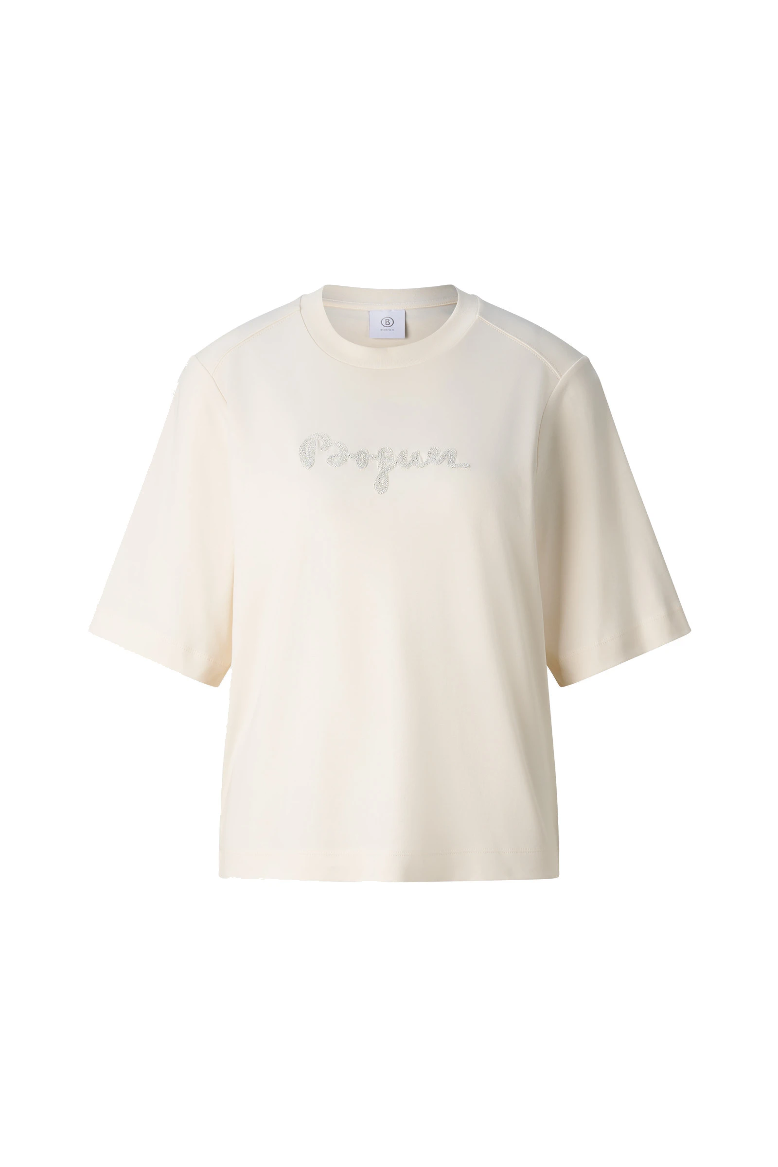 Bogner Dorothy Cotton T-Shirt in Off White Bogner Dorothy Cotton T-Shirt in Off White | T-shirts | Coveti