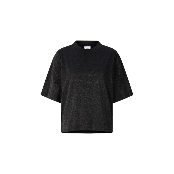 Bogner Dorothy Jersey T-Shirt in Black | T-shirts | Coveti