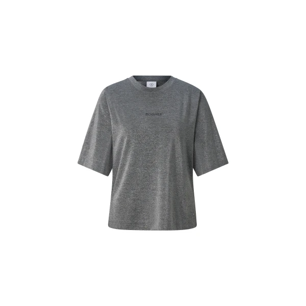 Bogner Dorothy Jersey T-Shirt in Grey | T-shirts | Coveti