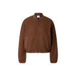 Bogner Editha Woollen Blouson in Brown | Jackets | Coveti