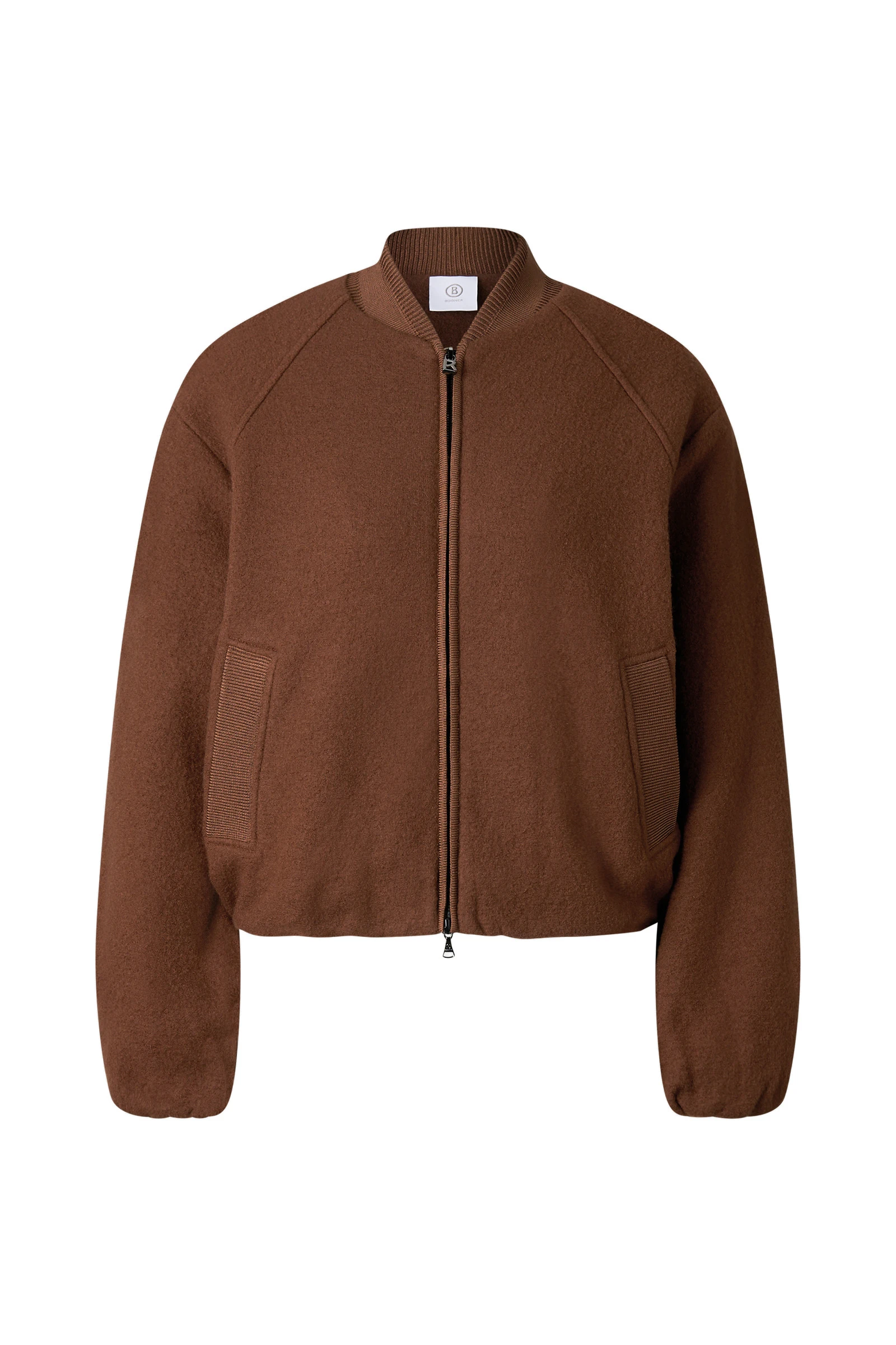 Bogner Editha Woollen Blouson in Brown Bogner Editha Woollen Blouson in Brown | Jackets | Coveti