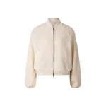 Bogner Editha Woollen Blouson in Cream | Jackets | Coveti