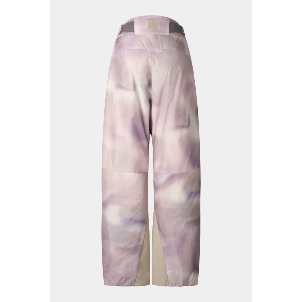 Bogner Eliani Ski Trousers in Pink, Purple and Beige, view 2 | Pants | Coveti