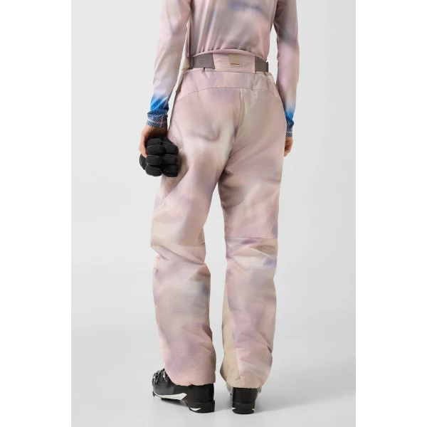 Bogner Eliani Ski Trousers in Pink, Purple and Beige, view 4 | Pants | Coveti